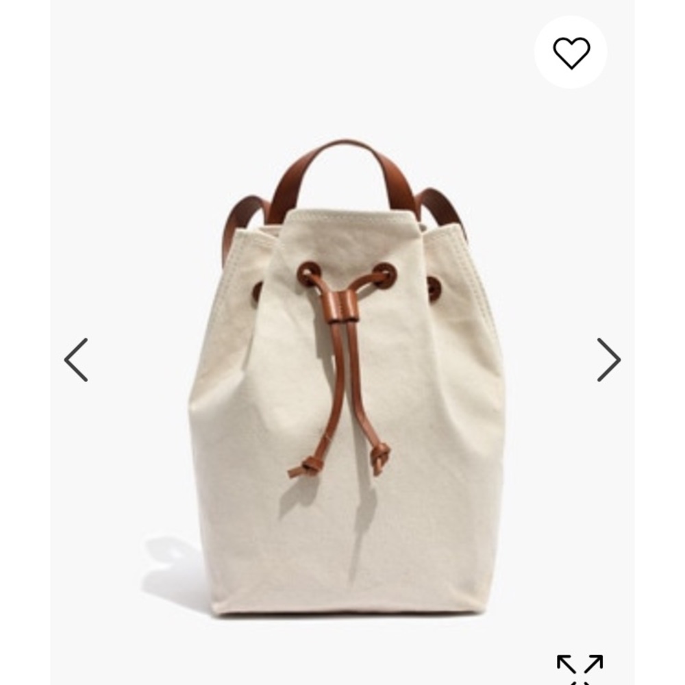 Madewell canvas somerset backpack